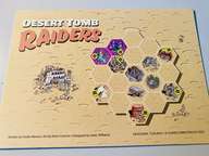 Picture of the Desert Tomb Raiders Hexcrawl
