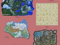 Different game map sizes