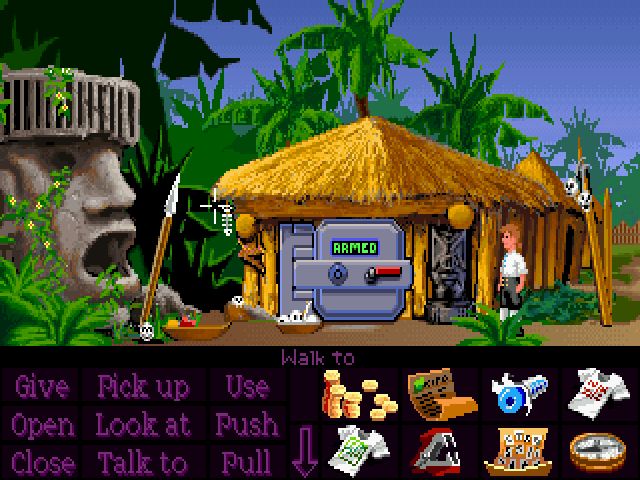Screenshot of Secret of Monkey Island and the Canibal Prison